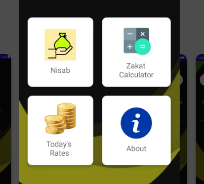 Zakat app placeholder